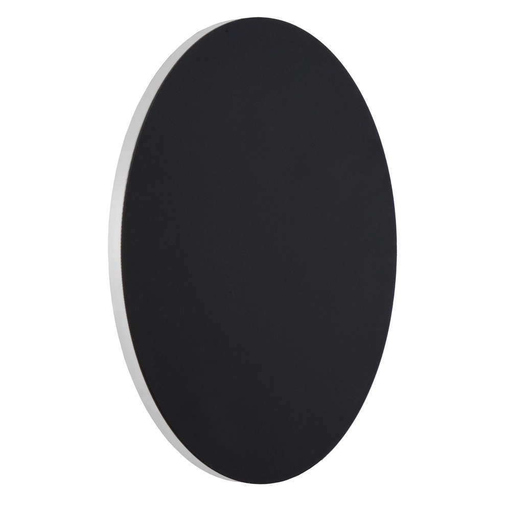 Lucide Design wandlampEklyps Led Ø 25cm zwart - 46201/08/30
